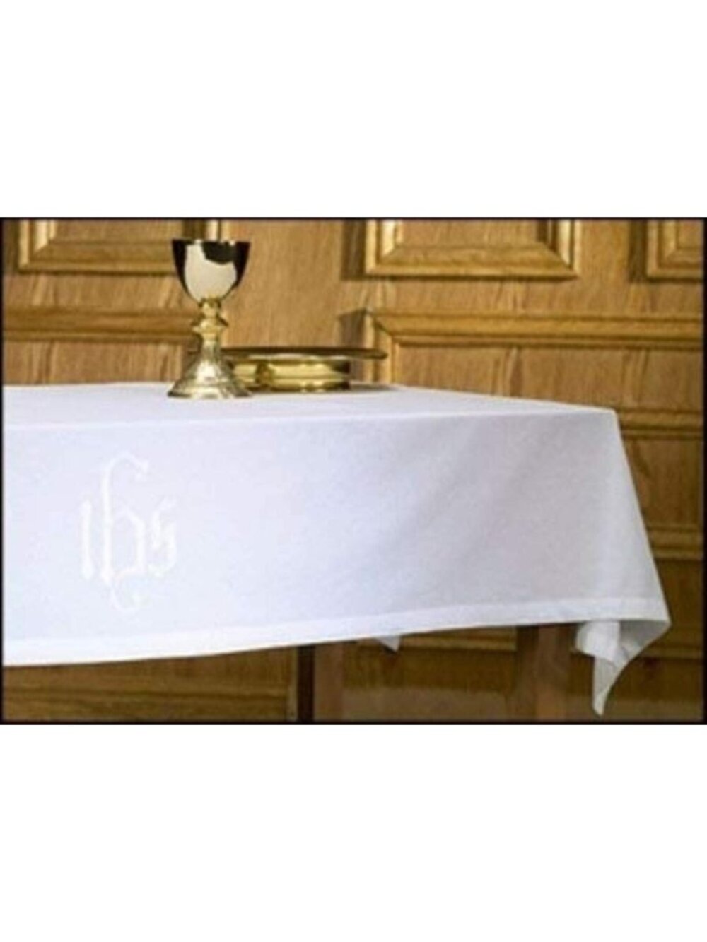 Elegant Altar Frontal - 65% Polyester, 35% Cotton, Durable & Stylish Decor